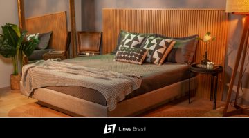 Fábrica de móveis com ripado: conheça todas as possibilidades que a Linea Brasil oferece